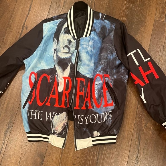 Tony Montana Scarface Jacket - Picture 5 of 6